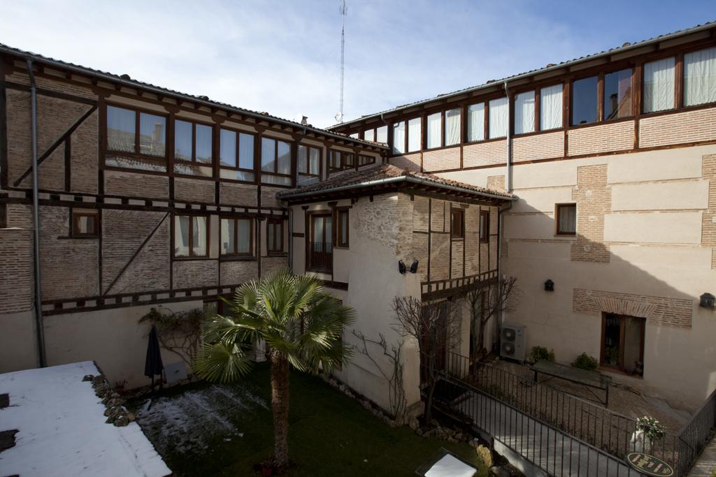 Hotel Cetina Palacio Ayala Berganza Segovia Exterior foto